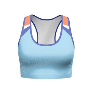 Meilleure vente Soutien-gorge de sport pour femmes haute qualité, confortable, respirant, séchage rapide, logo personnalisé, grande taille à prix compétitif - Product Image 4