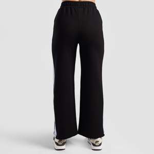 Trail Track Pants Black-<b>White</b> Breathable Workout Pants for Autumn Season - Product Image 2