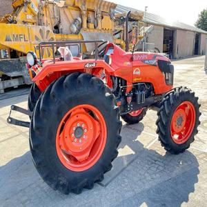 Tracteur Kubota MU5501 avec boîte de vitesses Synchromesh - Product Image 2