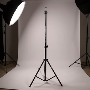 Trípode Metálico Extensible Profesional de 1.2 Metros con Diseño Portátil para Cámara Digital y Equipo de Fotografía - Product Image 2