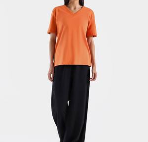 Ropa de verano, camiseta de secado rápido para mujer, ropa informal para mujer, ropa deportiva, Camiseta cómoda de manga corta - Product Image 5