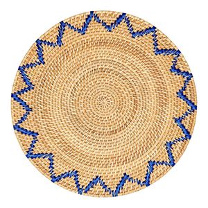 Meilleur prix de gros pour des sets de table en rotin naturel coloré pour tables à manger ou suspensions murales décoratives, faits à la main - Product Image 1