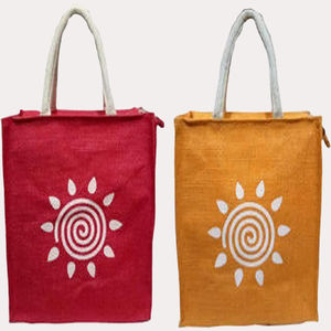 High Quality Customized Logo Jute Shopping Bag Cotton Canvas Bag Custom Item Style Pattern Letter Promotion IND For Export - Product Image 6