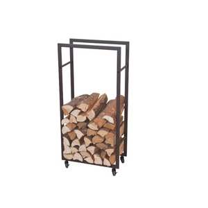 <b>Best</b> Selling Premium Quality <b>Firewood</b> Log Burning Rack Fire Grates for Outdoor Fire Pit Indoor Fireplace Log Holder - Product Image 2