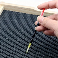 2pcs Boxeds Aiguilles de transfert de reine d'apiculture Outil de greffage manuel Apiculteur Ruche Équipement Reine Abeille Larve Outils de déménagement