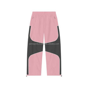 OEM y ODM de la mejor calidad, venta al por mayor, pantalones tácticos para correr de carga, pantalones cortavientos para hombre, pantalones lavados cortavientos para hombre - Product Image 4