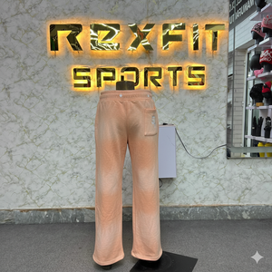 Trending Fashion Factory Rate Pantalones de chándal casuales para hombres Venta al por mayor Joggers con forro polar térmico Pantalones de lana gruesos de invierno Mid Flat - Product Image 4