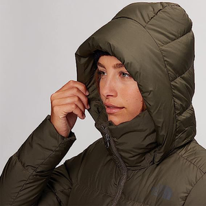 OEM Custom Print Full Sleeves Wholesale Outdoor <b>Light</b> Warm Hooded Unisex Best Selling <b>Puffer</b> <b>Jacket</b> - Product Image 5