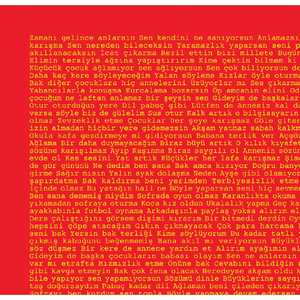 Affiche de citations sur l'éducation des enfants turques avec cadre noir - Product Image 3