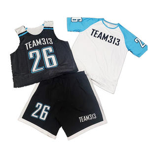 Marque privée en stock uniforme de crosse uniforme de crosse robuste uniforme de crosse respirant - Product Image 5