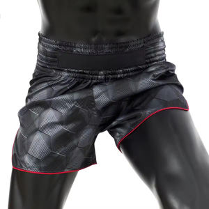 Shorts de MMA décontractés pour hommes pour le kickboxing Muay Thai Jiu Jitsu combats en gros Shorts de combat pour hommes - Product Image 3
