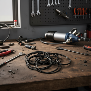 Ensemble de joints toriques Hazet de 15 pièces pour clé à chocs, accessoires et pièces pour outils pneumatiques - Product Image 3