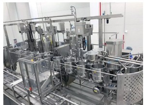 Machine à fabriquer du tofu neuve clé en main avec moteur, haute productivité, 110/220V, 7,5KW - Product Image 2