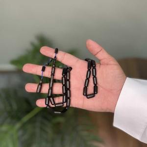 Tasbih en résine naturelle de qualité supérieure, chapelet islamique, tasbeeh musulman, fait à la main en Inde - Product Image 5