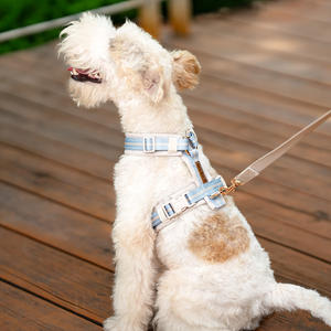 <span class=keywords><strong>Harness</strong></span> Anjing Taktis Besar yang Dapat Disesuaikan dengan Logo Kustom OEM/ODM VPETBR, Rompi Reflektif, Desainer, Tanpa Tarikan, Grosir - Product Image 5