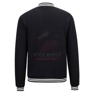 Chaqueta de invierno ligera y transpirable, hecha a medida, estilo Letterman para hombre, fabricada en Pakistán. - Product Image 3