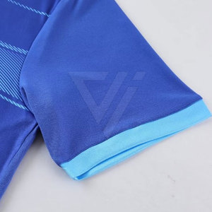 Tenues de football personnalisables les plus populaires, créez votre propre logo, séchage rapide, respirant, 100% polyester, uniformes pour hommes - Product Image 4