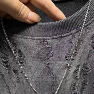 Venta al por mayor de sudaderas de estilo único para hombres, sudaderas sostenibles para hombres, sudaderas básicas de talla grande - Product Image 3