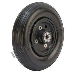 Roue de remplacement de marque Emco haut de gamme pour fauteuil roulant modèle de roulette à haute durabilité E-200X50 un confort supérieur à long terme - Product Image 3