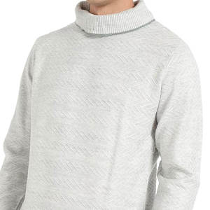 Suéter de Punto Premium para Hombre, Manga Larga, 100% Algodón, Transpirable, Moda de Verano, Colores, Tallas y Logotipo Personalizables - Product Image 6