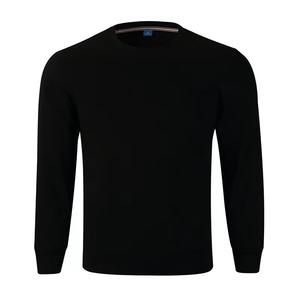 Sudadera M&F con Cuello Redondo, Diseño Moderno 2025, Sudadera Personalizada de Algodón para Hombre, Lisa, de Manga Larga - Product Image 2