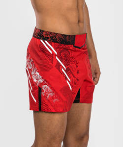 Shorts MMA courts pour hommes, logo personnalisé imprimé, motif uni, shorts d'entraînement sportif de grappling, shorts de boxe, shorts de judo - Product Image 3