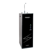 ION-A10 RO Pemurni Air Lantai 10 Tahap Filtrasi PH 8.5-9.5 Bersertifikasi ISO Untuk Rumah Tangga & Hotel Harga Terjangkau