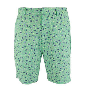 Shorts de golf confortables pour hommes, conçus pour les journées chaudes et les activités quotidiennes, avec un tissu doux. - Product Image 1