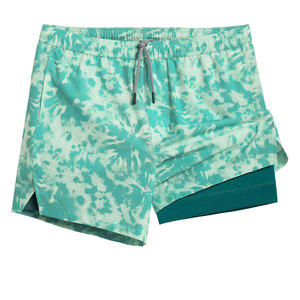 High Quality Men's Gym Running Shorts Custom Design Solid Pattern Private Label Quick-Drying Breathable <b>Polyester</b> Custom Logo - Product Image 1