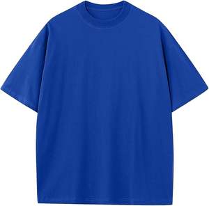 T-shirt pour homme en coton 100% respirant, imprimé à l'écran, en maille, écologique, service OEM, prix de gros bon marché - Product Image 4
