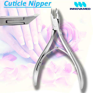 Professional Cuticle Nippers Stainless Steel Nail Cuticle Remover Manicure Pedicure Tool INNOVAMED INSTRUMENTS - Product Image 2