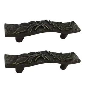 Arrow structuré nouvelles poignées de porte en fer pour les portes en bois lourd, les portes d'entrée et les poignées de portes à usage de bureau en basse quantité minimale de commande - Product Image 6