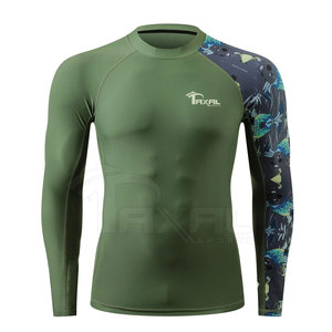 Best Quality Cheap Price <b>Rash</b> <b>Guard</b> Latest Design <b>Men</b> <b>Rash</b> <b>Guard</b> High Performance <b>Men</b> <b>Rash</b> <b>Guard</b> - Product Image 1