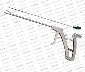 Passer de suture Scorpion pour arthroscopie du genou, droit, 1 aiguille, acier inoxydable allemand de haute qualité, manuel, approuvé CE, Vaslcare - Product Image 2