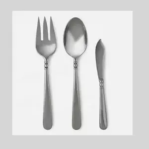 Juego de cubiertos de acero inoxidable Premium, vajilla de lujo, utensilios, los mejores cubiertos de India para cocina y comedor - Product Image 2