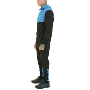 Nueva Llegada Conjuntos Deportivos para Gimnasio y Aire Libre Chaqueta con Capucha Cortavientos y Chándal con Cremallera Completa Ropa Deportiva Ligera y Transpirable para Hombre - Product Image 2