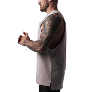 Summer <b>Men</b> New Design Gym Activewear OEM Workout <b>Muscle</b> Tank <b>Top</b> Fitness Running Training Sleeveless <b>Men</b> Tank <b>Top</b> - Product Image 5