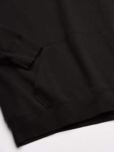 Sweat-shirts pour hommes sur mesure les plus vendus, service OEM, sweats à capuche d'hiver, nouveau design, impression sérigraphique, tissu polaire uni 100% - Product Image 5