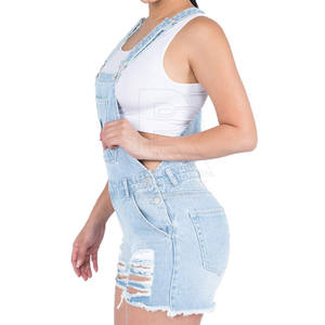 Peto sin mangas para mujer, ropa informal de tela personalizada, peto resistente para mujer 2025 - Product Image 3