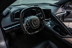 USED 2023 C0RV-ETTE Z06 C0UPE 3LZ Automatic Transmission <b>Panoramic</b> Sunroof LED Lights Ready to Ship - Product Image 2