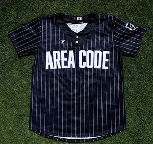 Maillots de baseball d'équipes respirantes de haute qualité Logo brodé personnalisé vêtements de sport en gros - Product Image 2