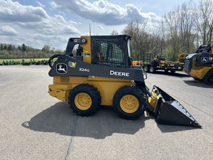 Chargeuse compacte d'occasion professionnelle Deere 333G 324G abordable à vendre – Pelle compacte durable pour la construction, performance et technologie avancées - Product Image 3
