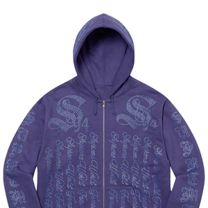 Sudadera con Capucha de Alta Calidad para Hombre, Ecológica, Resistente al Viento, 100% Algodón, Corte Regular, con Pedrería, para Invierno - Product Image 3