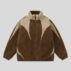 เสื้อแจ็กเก็ตผ้าฟลีซของผู้ชายสไตล์อบอุ่นและทันสมัยพร้อมด้วยผ้าแคนวาสทุกชุด - Product Image 1