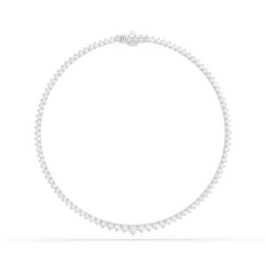 Collar de graduación de 18 pulgadas de diamante redondo de 10,00 quilates en oro macizo de K/14K/18K chapado en oro de lujo - Product Image 3