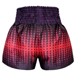 กางเกงขาสั้น MMA สำหรับต่อสู้มีลายพิมพ์2025พรีเมี่ยม - Product Image 3