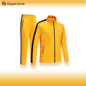 Người Đàn Ông Của Mùa Đông Rắn Thân Thiện Với Môi Giản Dị Tracksuits 2-Mảnh Bộ Đầy Đủ Zip Dài Tay Áo Thể Thao Thể Thao Trang Phục Espectone - Product Image 4