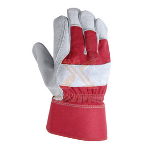 Gants de travail en cuir de qualité supérieure, ignifuges, imperméables, antidérapants, avec manchette de sécurité, personnalisables pour une utilisation à usage général - Product Image 2