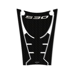 Adesivi 3D per poggiapiedi anteriore moto Yamaha Tmax 530 2017-2019 compatibili con il modello - Product Image 2
