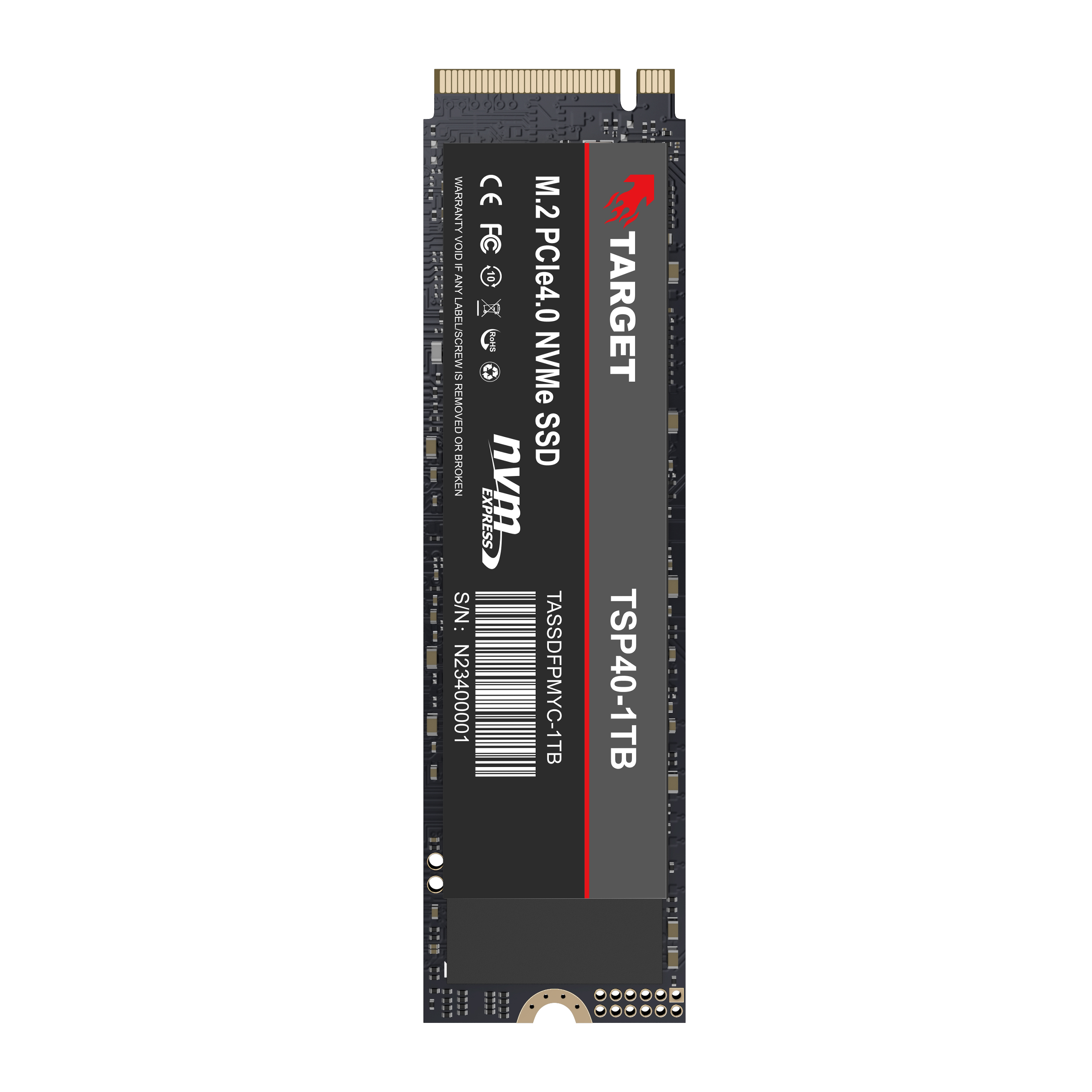 TARGET Internal Solid State Drive M.2 PCIe Gen4 NVMe PCIE M2 512GB <strong>1TB</strong> 2TB <strong>PS5</strong> M.2 <strong>SSD</strong>